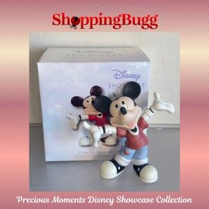 Precious Moments Disney Mickey Mouse I Love You This Much 113705 (SB1503)